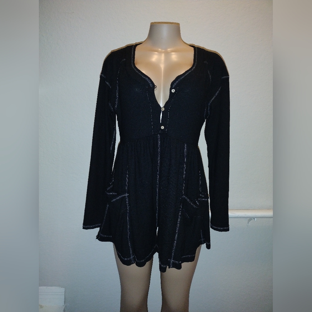 Free People Long sleeve Romper